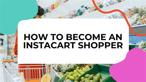 Feb 26, 2022 · As a shopper for Instacart, you can capitalize on this trend by becoming an expert in these areas. You can do this by taking courses and attending seminars, or by working directly with clients to help them achieve their goals. How to Become an Instacart Shopper. An Instacart shopper career can be a great way to earn extra money. 